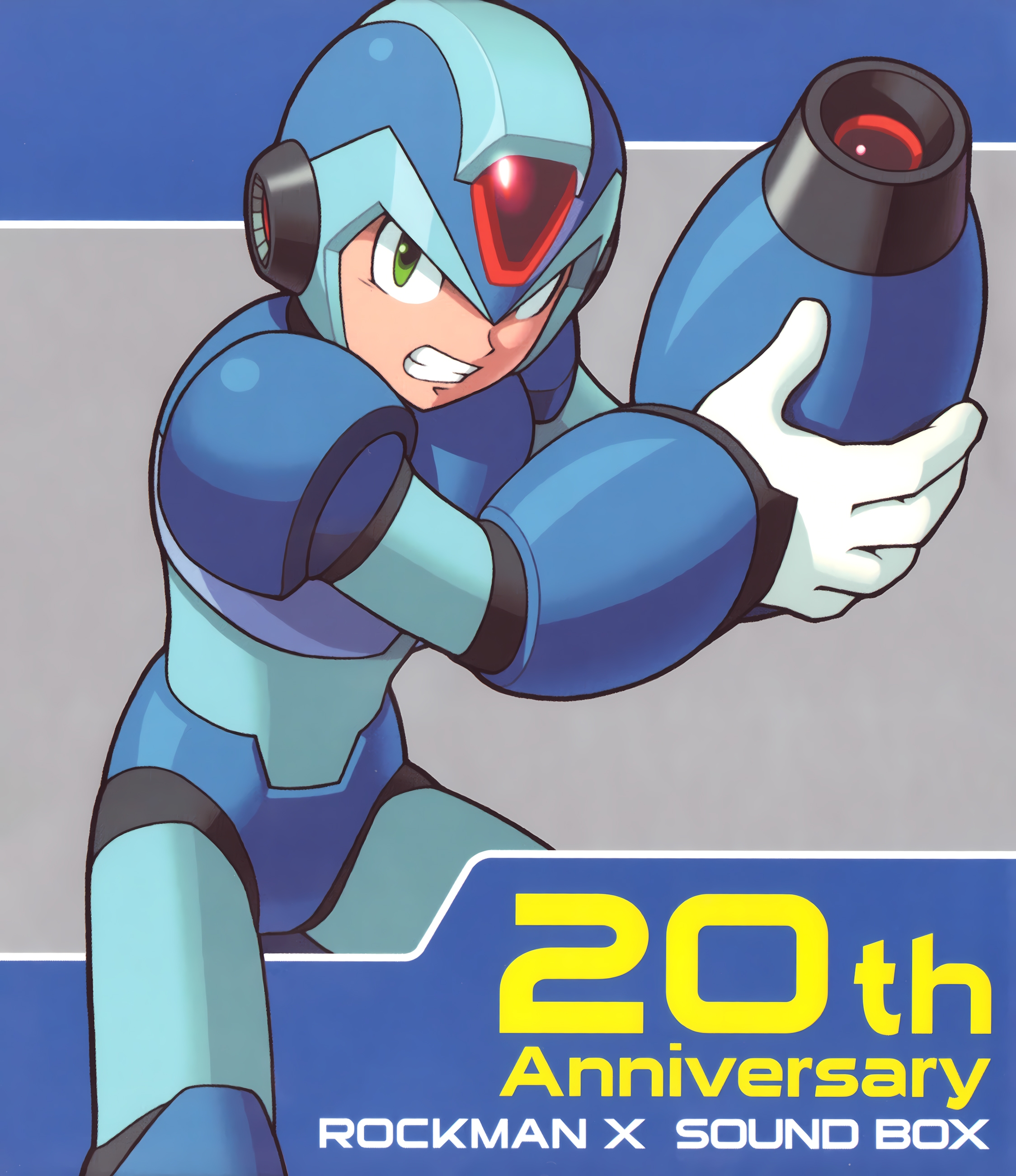 20th Anniversary ROCKMAN X SOUND BOX (2013) MP3 - Download 20th 